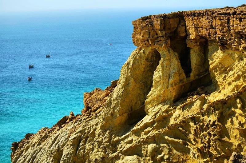 3 Days Tour To Astola Island and Hingol National Park.