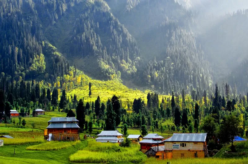 3 Days trip to Neelum Valley, Kel & Arang Kel