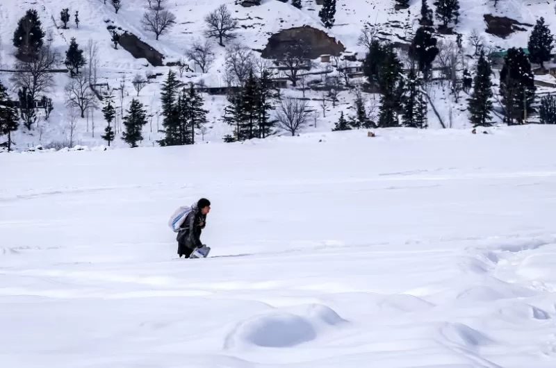 3 Days Trip to Snow covered Swat, Malam Jabba & Kalam