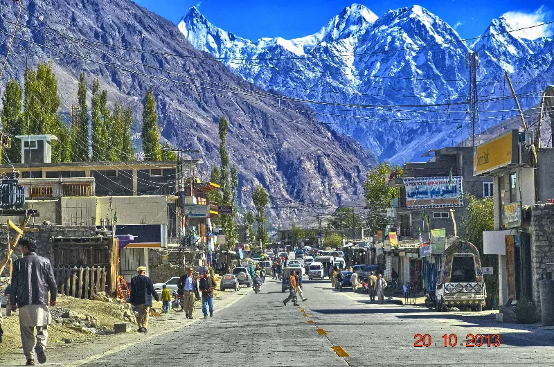 5 Days winter tour to Hunza Valley