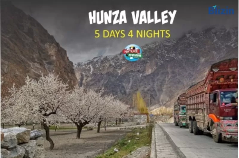 5 DAYS HONEYMOON TOUR TO HUNZA