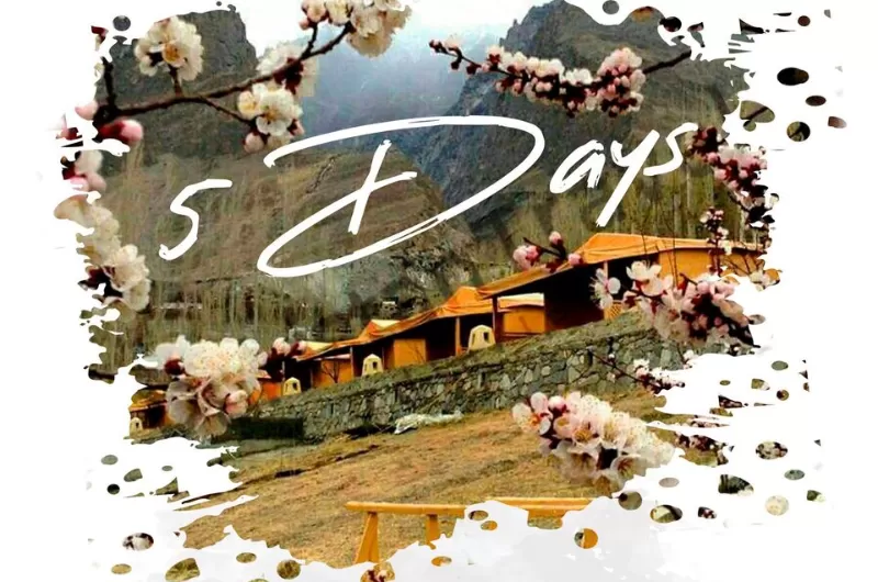 5 Days Tour to Hunza, Gilgit & Khunjrab Pass