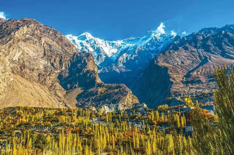 7 Days tour to Hunza Valley