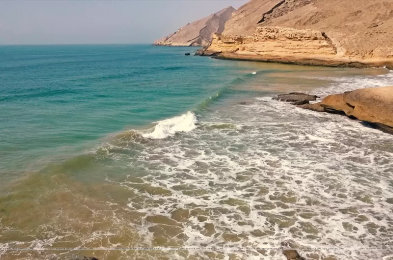 Hingol National Park and Kund Malir Beach Night Camping