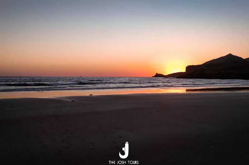 Night Camping & Bonfire at Kund Malir Beach