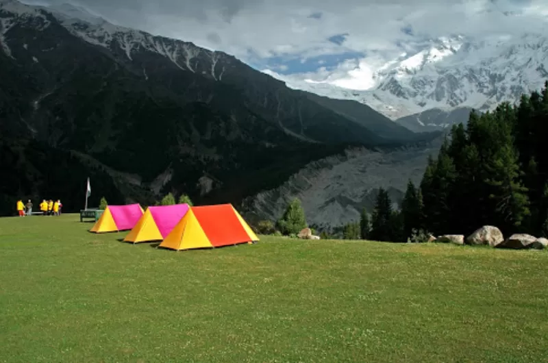 Trip to Fairy Meadows & Naga Parbat Base Camp