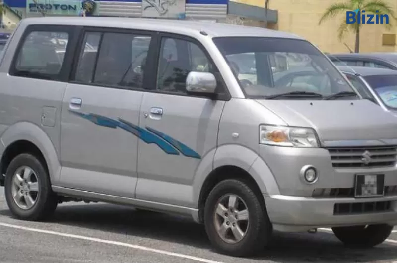 Suzuki APV 2012