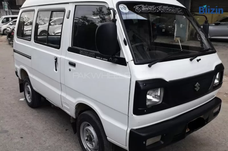 Suzuki Bolan 2019