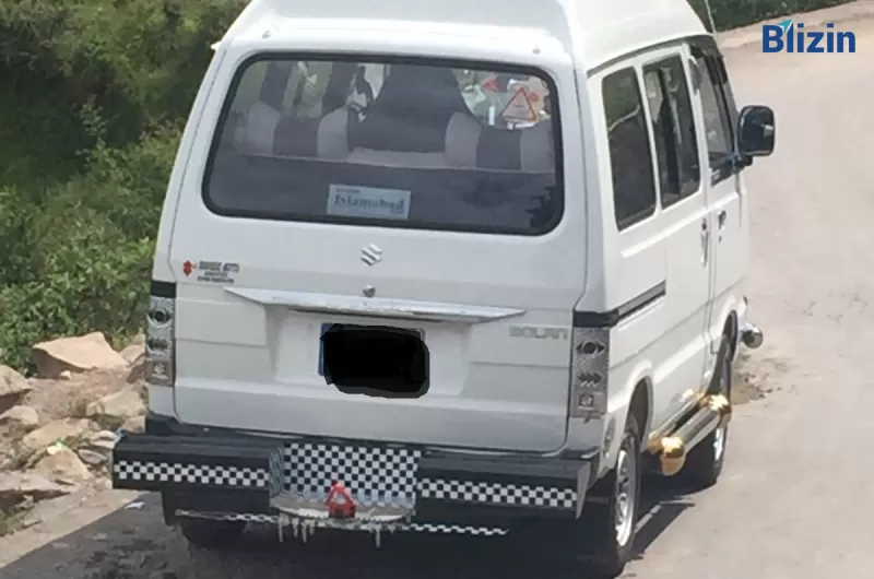 Suzuki Bolan 2020