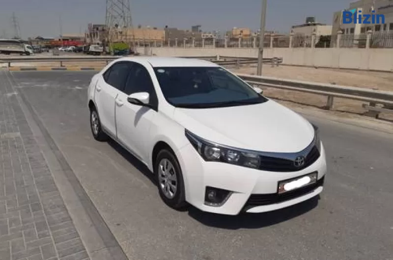 Toyota Corolla XLI 2017